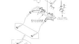 Шланг 07298-11210 Komatsu