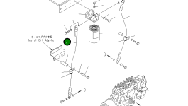 Шланг 07271-01475 Komatsu