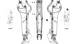 Шланг 07085-00623 Komatsu