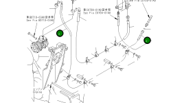 Шланг 17A-911-2321 Komatsu
