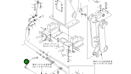 Шланг 07096-403A3 Komatsu