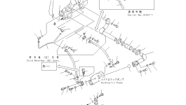 Шланг,(B) 17M-60-22110 Komatsu