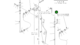 Шланг 07098-20606 Komatsu