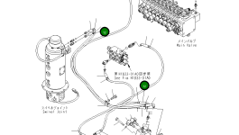 Шланг 20G-62-33660 Komatsu