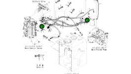 Шланг 208-62-43481 Komatsu