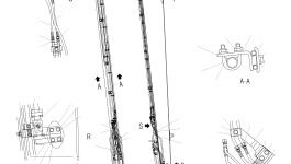 Шланг 206-70-KB710 Komatsu