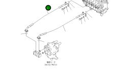 Шланг 206-62-K1780 Komatsu