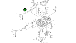 Рычаг, F-R 417-43-26151 Komatsu