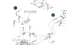 Шланг 07185-00314 Komatsu