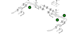 Шланг 07085-20624 Komatsu