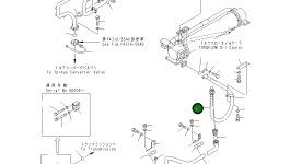 Шланг 07298-02013 Komatsu
