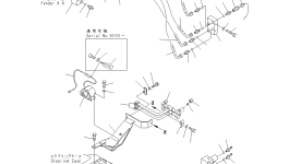 Шланг 12G-X54-2250 Komatsu