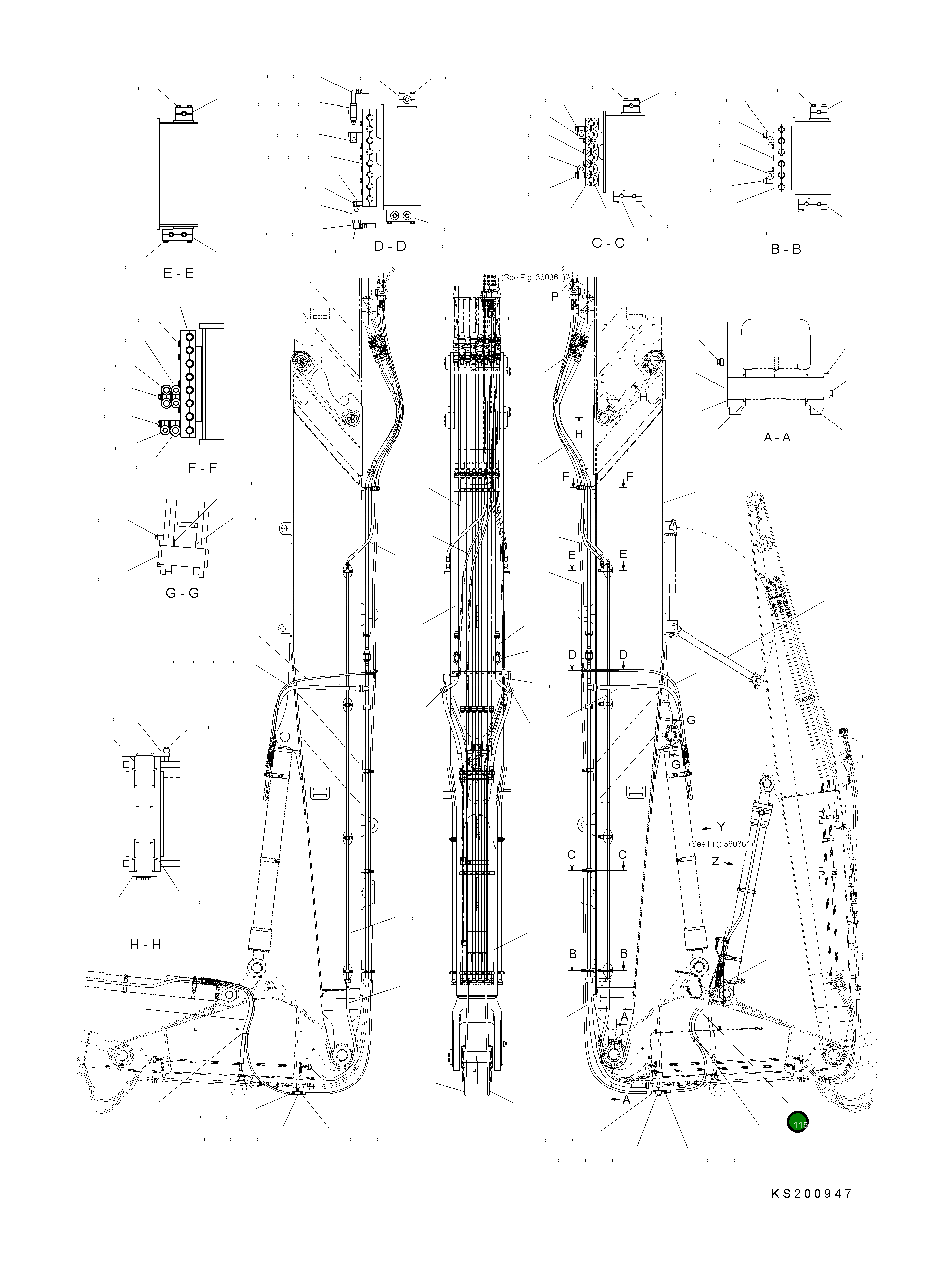 Шланг 02753-00623 Komatsu