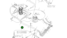 Шланг 20T-62-84180 Komatsu