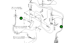 Шланг 02753-00347 Komatsu