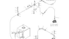 Шланг 14S-62-12780 Komatsu