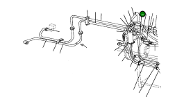 Шланг 1134 779 C2 Komatsu