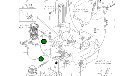 Шланг 20T-62-84110 Komatsu