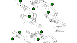 Шланг 07124-01010 Komatsu