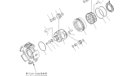 Шестерня 423-15-12441 Komatsu