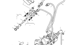 Шестерня 4917237M1 Komatsu