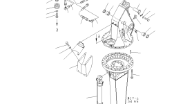 Шланг 07121-20510 Komatsu