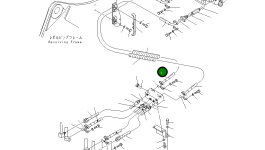 Шланг 07073-00615 Komatsu