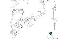 Шланг 07260-32663 Komatsu