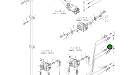 Шланг 02765-004A5 Komatsu