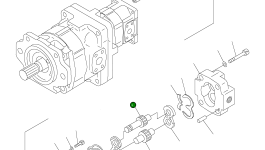 Шестерня 705-40-18K20 Komatsu