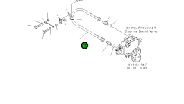 Шланг 07629-00611 Komatsu