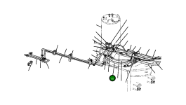 Шланг 1134 535 C2 Komatsu