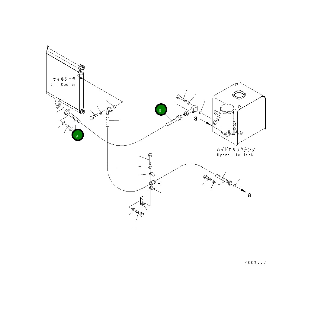 Шланг 14S-62-11460 Komatsu