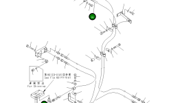 Шланг 17A-61-13580 Komatsu