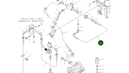 Шланг 07264-00506 Komatsu