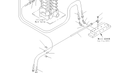 Шланг 07086-00422 Komatsu