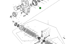 Шестерня 42W-23-H0P11 Komatsu