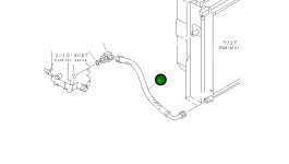 Шланг 203-62-61421 Komatsu