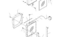 Шланг 205-03-62650 Komatsu