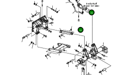 Шланг 02765-003A6 Komatsu
