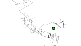 Шланг 08671-10070 Komatsu