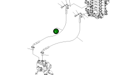 Шланг 20Y-62-51541 Komatsu