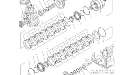Шестерня 23C-15-52471 Komatsu