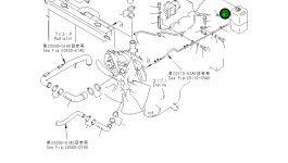 Шланг 09483-40304 Komatsu
