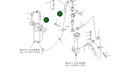 Шланг 209-64-13120 Komatsu