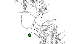 Шланг 02774-002A5 Komatsu