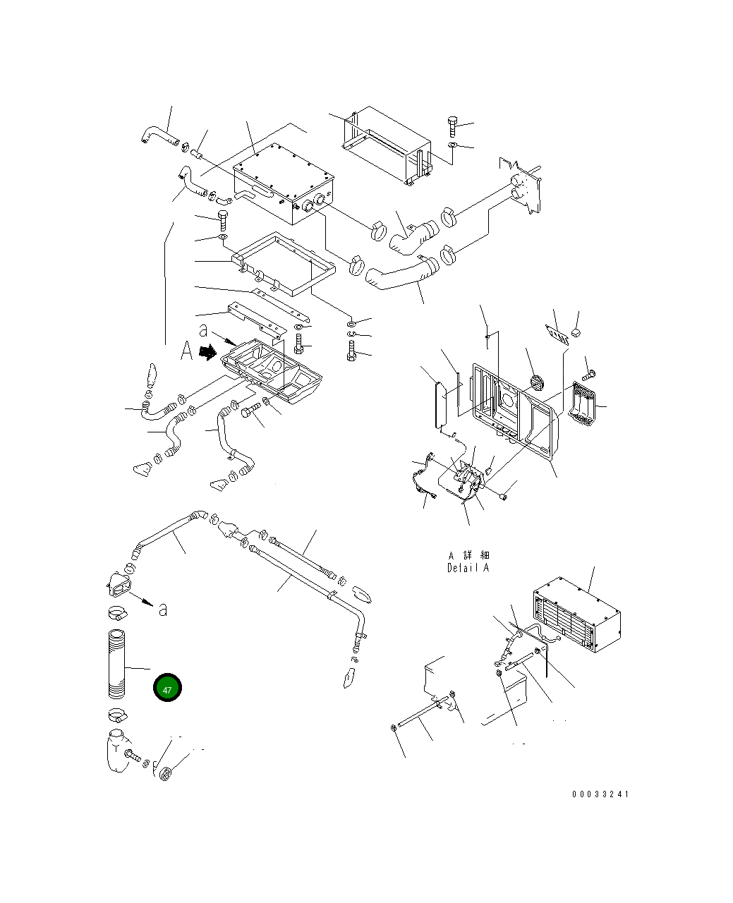 Шланг 176-911-4320 Komatsu