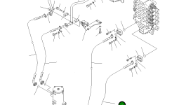 Шланг 209-62-79470 Komatsu