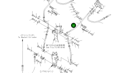 Шланг 20G-966-K390 Komatsu
