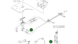 Шланг 208-62-74320 Komatsu